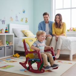 Retro - Stolica Ljuljaška za decu