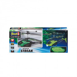 Revell glow in the dark helicopter "streak" ( RV23829 )  - Img 3