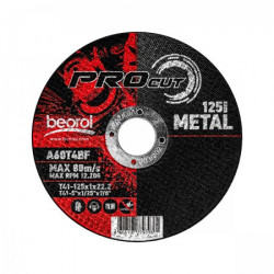 Rezna ploča za metal 125x1mm PROcut ( RPM125X1 ) - Img 1