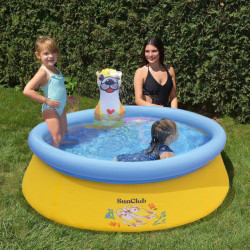 Ring Spray bazen set za decu na naduvavanje 150x41cm - Vidra - Img 4