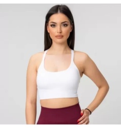 Ring X-Back Top White