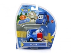 Robocar poly posty metalni auto ( RP31785 )-2