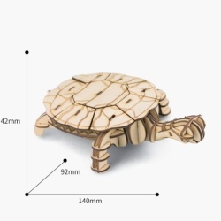 Robotime 3d drvena slagalica - Kornjača ( 560)