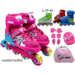 Roleri velicina l sa kacigom i štitnicima ( 529 )