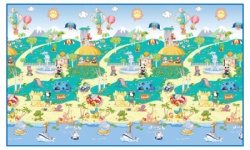 Rollmatz Podloga za igranje Plaža 200 x 120cm ( SW10165 )