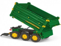 Rollytoys Prikolica rollyMulti John Deere sa 3 osovine ( 125043 )-3