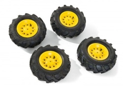 RollyToys Točkovi gumeni žuti ( 409303 )