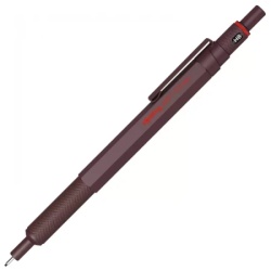 Rotring 600 patent olovka 0.5 chocolate ( r04410 )