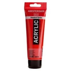 Royal Talens amsterdam akrilna boja 120ml - odaberite nijansu pyrrole red ( 680315 )