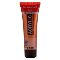 Royal Talens amsterdam akrilna boja 20ml - odaberite nijansu copper ( 681076 )
