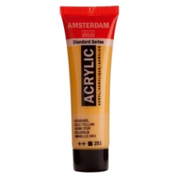 Royal Talens amsterdam akrilna boja 20ml - odaberite nijansu gold yellow ( 681036 )