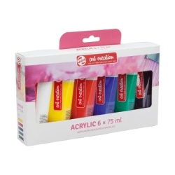 Royal Talens art creation acrylic akrilna boja set 6k 6 x 75ml ( 692901 )