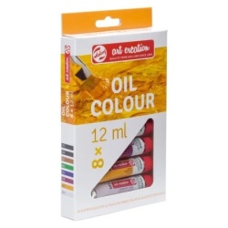 Royal Talens art creation oil uljana boja set 8k 8 x 12ml ( 699108 )