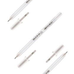 Royal Talens gelly roll gel olovka set bright white fine 3k ( 672393 )