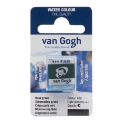 Royal Talens van gogh akvarel boja u panu 13g - odaberite nijansu dusk green ( 687630 )