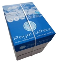 Royal White Papir Fotokopir  A4/80g m2/ 500 Lista za laser,inkjet i fotokopir masine Ris papira-5