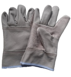 Rukavica kožna pojačana na dlanu, kažiprstu i palcu ( 203frsh )