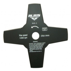 Ruris Nož četvorokraki ruris 230x1.4 ( 13014 )