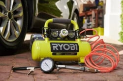 Ryobi kompresor aku-3,8l 18V ( R18AC-0 ) - Img 5