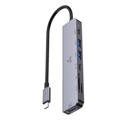 S BOX Adapter H 999 USB Type C / HDMI - 7u1