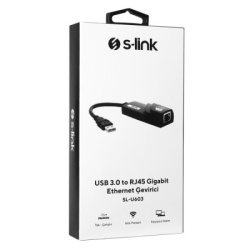 S-link SL-U603 USB 3.0 na LAN 10/100/1000Mbps Adapter -3