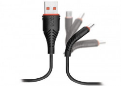 S-Llink data kabl micro usb 1.2 m sw-c595 - 31545 ( 16743 )  - Img 1