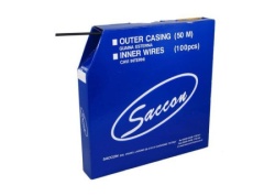 Saccon bužir menjača 4mm crni ( BUZ-005-B )