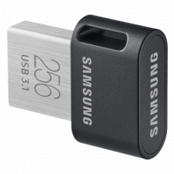 Samsung 256GB USB flash drive, USB 3.1, FIT Plus, Black ( MUF-256AB/APC ) - Img 1