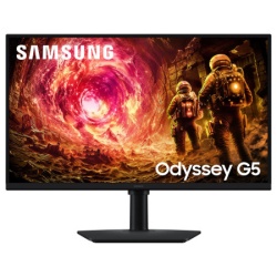 Samsung 27" Odyssey G5 G50F IPS, WQHD 2560x1440, 180Hz, 1ms, HDMI, DP, HDR, TILT, PIVOT, Swivel, LS27FG502EUXEN ( 6706 )