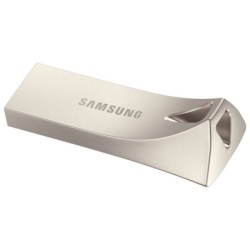 Samsung 512GB USB Flash Drive, USB 3.1, BAR Plus, Read up to 400MB/s, Write up to 110MB/s, Silver ( MUF-512BE3/APC ) -3