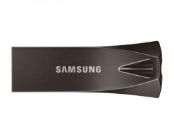 Samsung 64GB BAR plus titan gray USB 3.1 MUF-64BE4 - Img 1