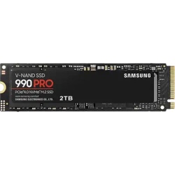 Samsung 990 Pro MZ-V9P2T0BW 7450MBs/6900MBs SSD M.2 NVME 2TB