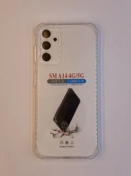 Samsung A14 5G transparent maska sa ojačanim ivicama ( 96155 )