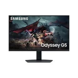 Samsung ls27dg500euxe 2560x1440/ips/1ms/180hz/hdmi/dp/hdcp/amd freesync/pivot Monitor 27 -1