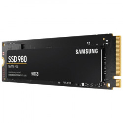 Samsung M.2 NVMe 500GB SSD 980, Read up to 3100 MB/s, Write up to 2600 MB/s (single sided), 2280 ( MZ-V8V500BW ) - Img 3