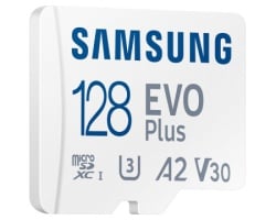 Samsung MB-MC128SA EVO PLUS MicroSD Card 128GB class 10 + Adapter  Memorijska kartica -3