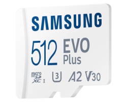 Samsung MB-MC512SA  EVO PLUS MicroSD 512GB class 10 + Adapter  Memorijska kartica-4