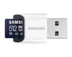 Samsung MB-MY512SB  PRO Ultimate MicroSDXC 512GB U3 + USB reader  Memorijska kartica-4