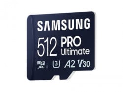 Samsung MicroSD 512GB, pro ultimate, SDXC, UHS-I U3 V30 A2 ( MB-MY512SB/WW )  - Img 1