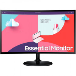 Samsung monitor 24" S24C364EAU VA 1920x1080/75Hz/4ms/VGA/HDMI/zakrivljeni - Img 1
