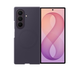 Samsung original silikonska magnetna maska za fold8 ultra ljubica ( ef-ef976-cve )