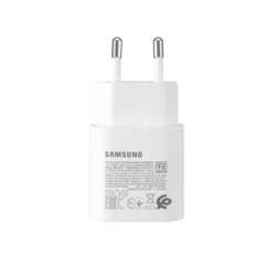 Samsung PD 3A 25W Type C bez kabla beli BULK Kućni punjač  (EP-TA800NWE)-3