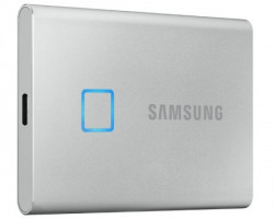 Samsung Portable T7 Touch 1TB srebrni eksterni SSD MU-PC1T0S - Img 1