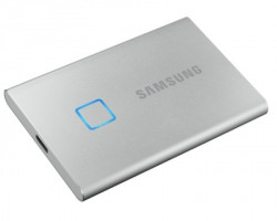 Samsung Portable T7 Touch 500GB srebrni eksterni SSD MU-PC500S - Img 3