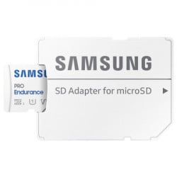 Samsung pro endurance micro SD 32GB, SDHC, Class 10, UHS-I V10 w/SD adapter ( MB-MJ32KA/EU )  - Img 2