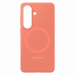 Samsung silikonska maska sa magnetom za s26 koral crvena ( ef-es942-coe )