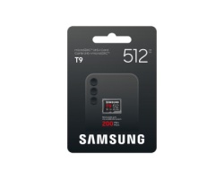 Samsung UHS-I U3 V30 A2 512GB MB-MH512T T9 Memorijska kartica microSDXC