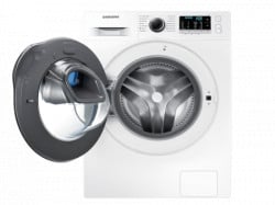 Samsung ww8nk52e0vw inverter/8kg/1200 obrtaja/c/ecobubble/add wash/slim/85x60x45,6cm/bela veš mašina ( WW8NK52E0VW/LE )  - Img 1