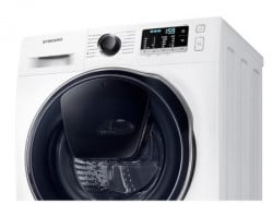 Samsung ww8nk52e0vw inverter/8kg/1200 obrtaja/c/ecobubble/add wash/slim/85x60x45,6cm/bela veš mašina ( WW8NK52E0VW/LE )  - Img 2