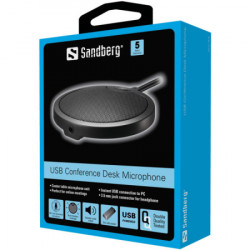 Sandberg mikrofon USB conference desk 126-20 - Img 4